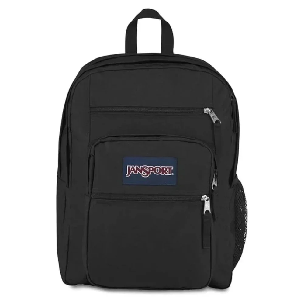 Jansport Big Student Black Backpack